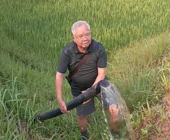 Ông đại tá của bản Pá Có